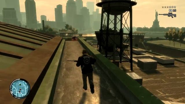 Обзор тюрьмы GTA 4 смотреть онлайн