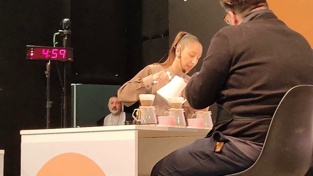 SCA brewers cup Greek semi-final HoReCa смотреть онлайн
