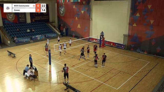 8 тур | ФСК Сокольники vs Химик | Марс смотреть онлайн