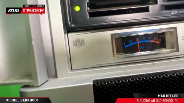 Building an Old-School PC with Man Kit смотреть онлайн