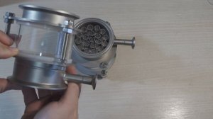 УЗЕЛ ОТБОРА С ОРОШЕНИЕМ МЗБО