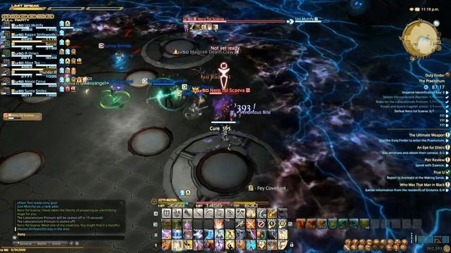 50 Paladin tank - Nero Tol Scaeva bossfight(The Praetorium) [HD FFXIV: ARR Gameplay] смотреть онлайн