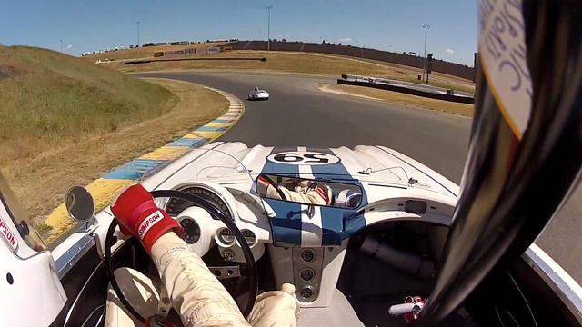 2014 Sonoma Historics - 1959 Corvette - Group 7 - Race смотреть онлайн