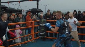 ТАЙСКИЙ БОКСЕР против БОКСЕРА !!!