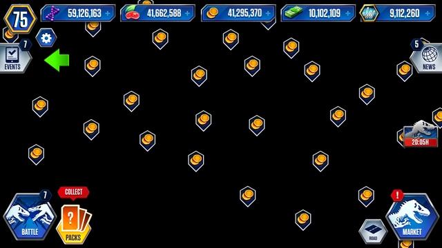 NEW MAX LEVEL 40 CENOZOIC SYNTHETOCERAS (JURASSIC WORLD) смотреть онлайн