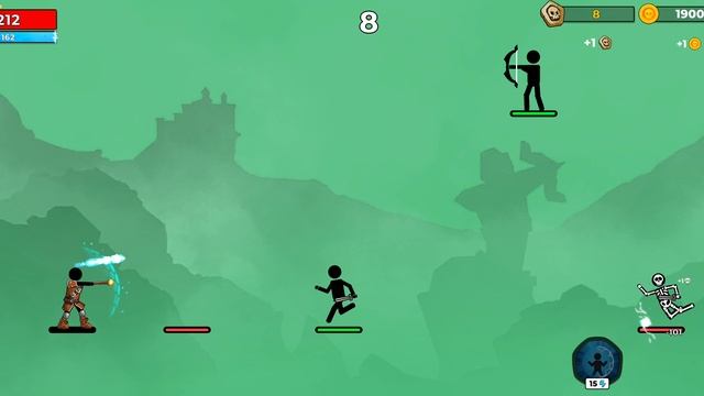 The Archers 2  стикмен лучник