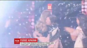 Элина Иващенко/Еліна Іващенко з Броварів стала переможницею третього сезону "Голос  Діти"
