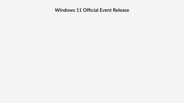 Windows 11 Startup Sounds смотреть онлайн