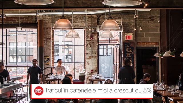 Studiu - traficul in cafenele - Stiri Horeca - Stiri din Ospitalitate - Pe-plus.ro смотреть онлайн