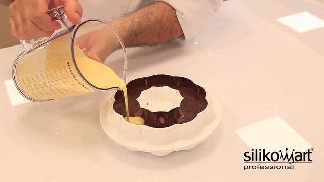Utilisation Moule Silikomart Magia Del Tempo