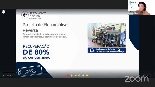 Momentos de Tercnologia - Engeper: Redução de Sais e Condutividades em Águas e Efluentes смотреть онлайн