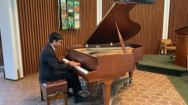 Prelude in G Minor Op 23 No 5 Rachmaninoff - Pranav Ramesh смотреть онлайн