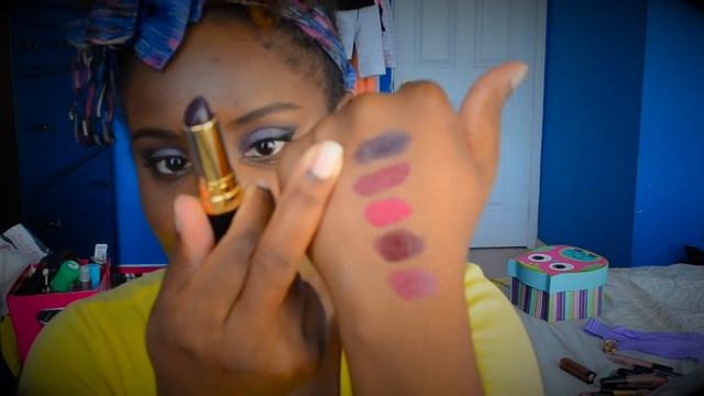 Vampy Lipsticks: Revlon, Mac, OCC, Rimmel, Lime Crime, ETC смотреть онлайн