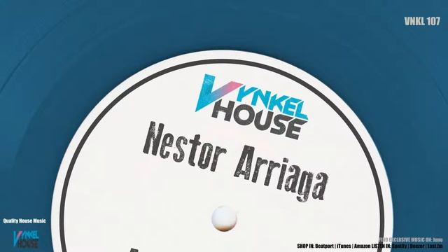 Nestor Arriaga - Atmospheric State - Vynkel House смотреть онлайн