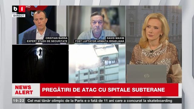 TALK B1 CU A.MORARU. ULTIMELE EVOLUȚII ÎN ORIENTUL MIJLOCIU/SINWEAR, CREIERUL ATACULUI DIN 7 OCT. P смотреть онлайн