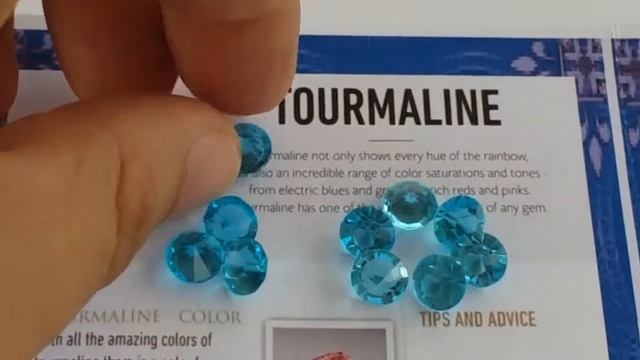 Turmalina Paraíba Azul Neon Gema 1,75 Quilates смотреть онлайн