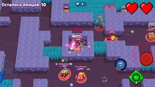 УСПЕЙ ВЫБРАТЬСЯ ЗА 20 СЕКУНД ИЛИ УМРИ BRAWL STARS смотреть онлайн