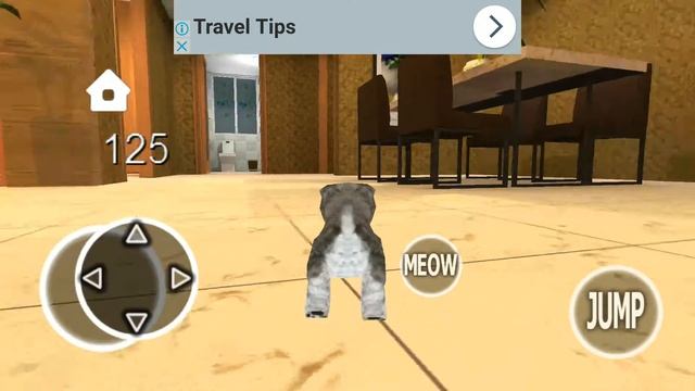 Симулятор КОТА - Детская играна андроид как мультик для детей! Kitten Cat Simulator 3d на русском