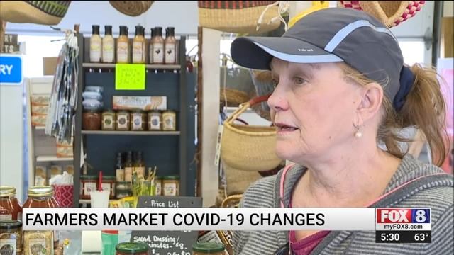 Piedmont Triad Farmers Market sees spike in business; staff has plan to limit number of customers f смотреть онлайн