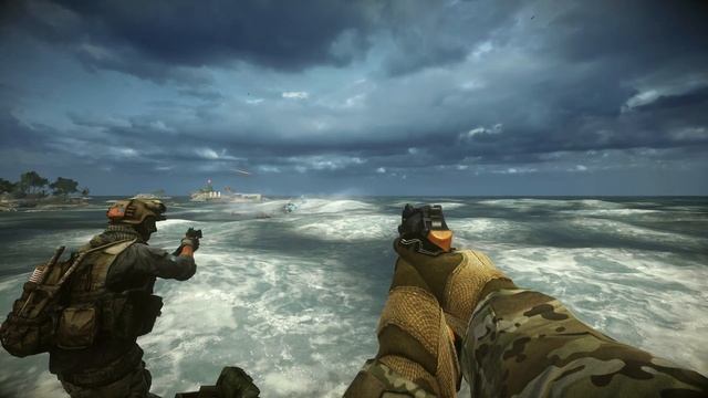 Battlefield 4 - The Megalodon Has Been Found! (Nansha Strike) смотреть онлайн