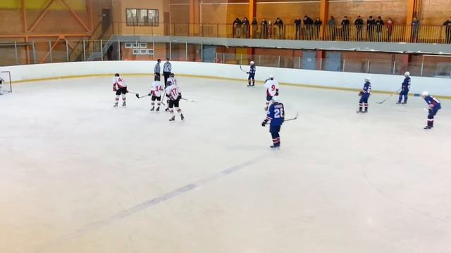 Снежные Барсы - Ястребы 2003 ОПМ 11.11.18 первый период смотреть онлайн