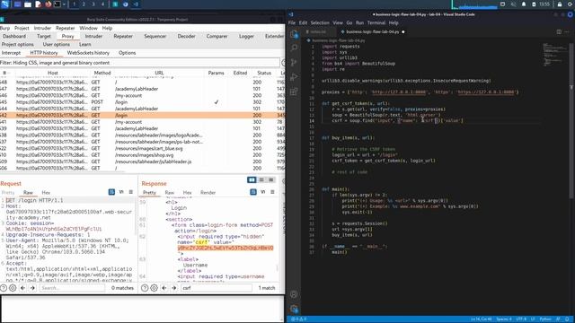 05. Lab 4 - Flawed enforcement of business rules смотреть онлайн