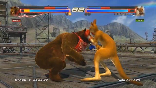 Tekken Tag Tournament 2 Alex and Kuma request смотреть онлайн