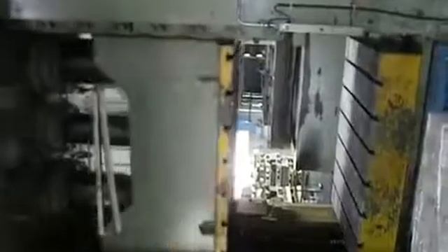 1000 tons Kawasaki Press Sheet Stamping Hydraulic MA1637 смотреть онлайн