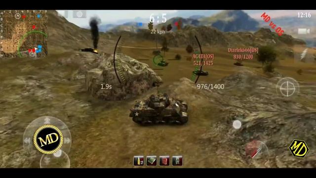 MD vs OS. 5:6 . 06.03.2020. Armored aces смотреть онлайн