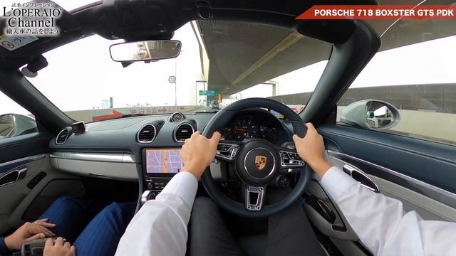 ポルシェ 718ボクスター GTS PDK 中古車試乗インプレッション смотреть онлайн