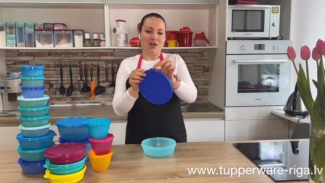 Tupperware klasiskās hermētiskas bļodas (LV) смотреть онлайн