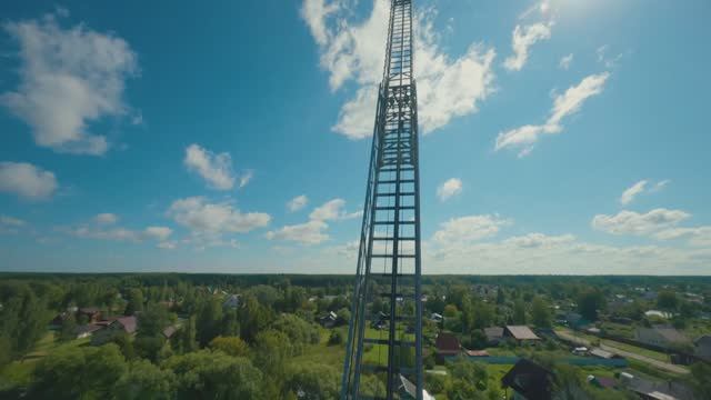 Производство пожарных автолестниц