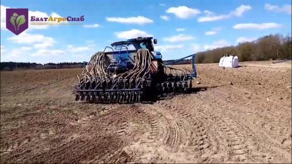 Сеялка С-6ПМ2.02  запуск Ленинградская область