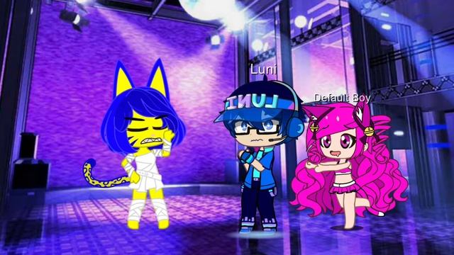 анкха защита для гачи :) смотреть онлайн