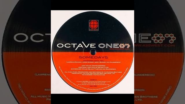 Octave One - Somedays (KSR Re-Dub) (2005) смотреть онлайн