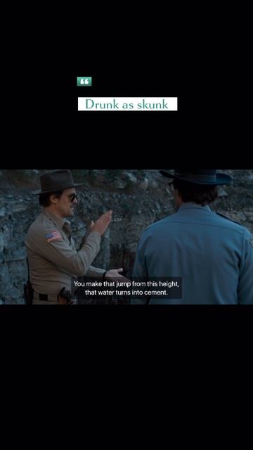 Английский с сериалом Очень странные дела "Drunk as skunk" смотреть онлайн