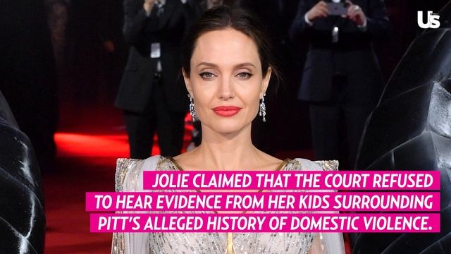 Brad Pitt Beats Angelina Jolie In Court For 50/50 Custody Of Their Kids смотреть онлайн