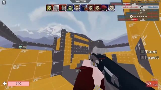 Arsenal Gameplay ft. Salamander (wizz1x) смотреть онлайн