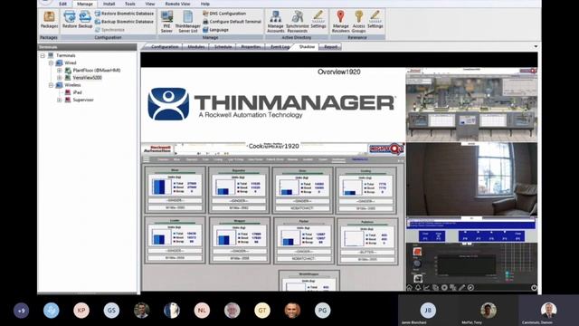 ThinManager® Delivering And Managing The Connected Enterprise