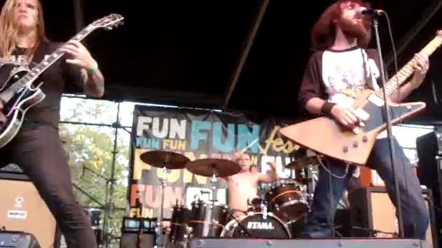 The Sword -- Freya live at FunFunFun, Austin, November 7, 2009 смотреть онлайн