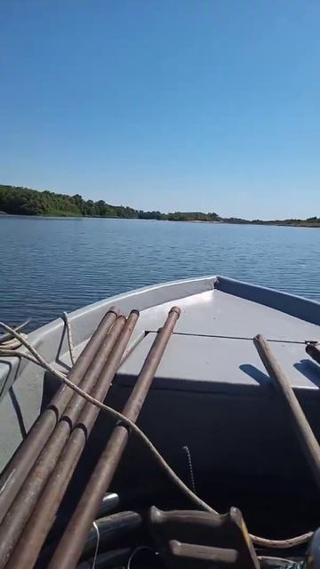 Лето на Волге, на лодке на скважину, Астрахань. смотреть онлайн