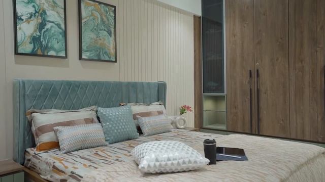 3BHK RESIDENTIAL INTERIOR DESIGN IN THE CAPITAL OF GUJARAT D&E BY MARCA DESIGNS смотреть онлайн