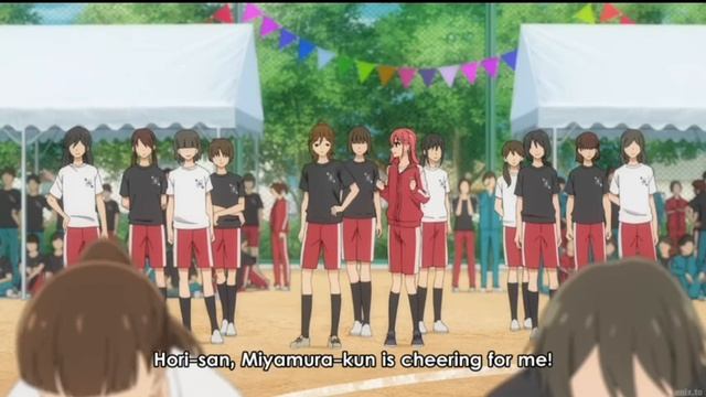Хори и Миямура//Чика смотреть онлайн