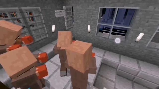 Project Virus MCPE Mod - тизер
