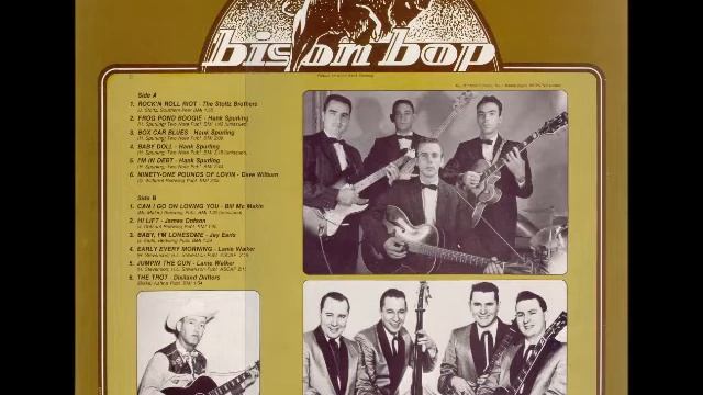 the Dixieland Drifters - the Trot (Bison bop) смотреть онлайн