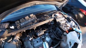 Chevrolet Cobalt. Плановая замена свечей на 60т.км.