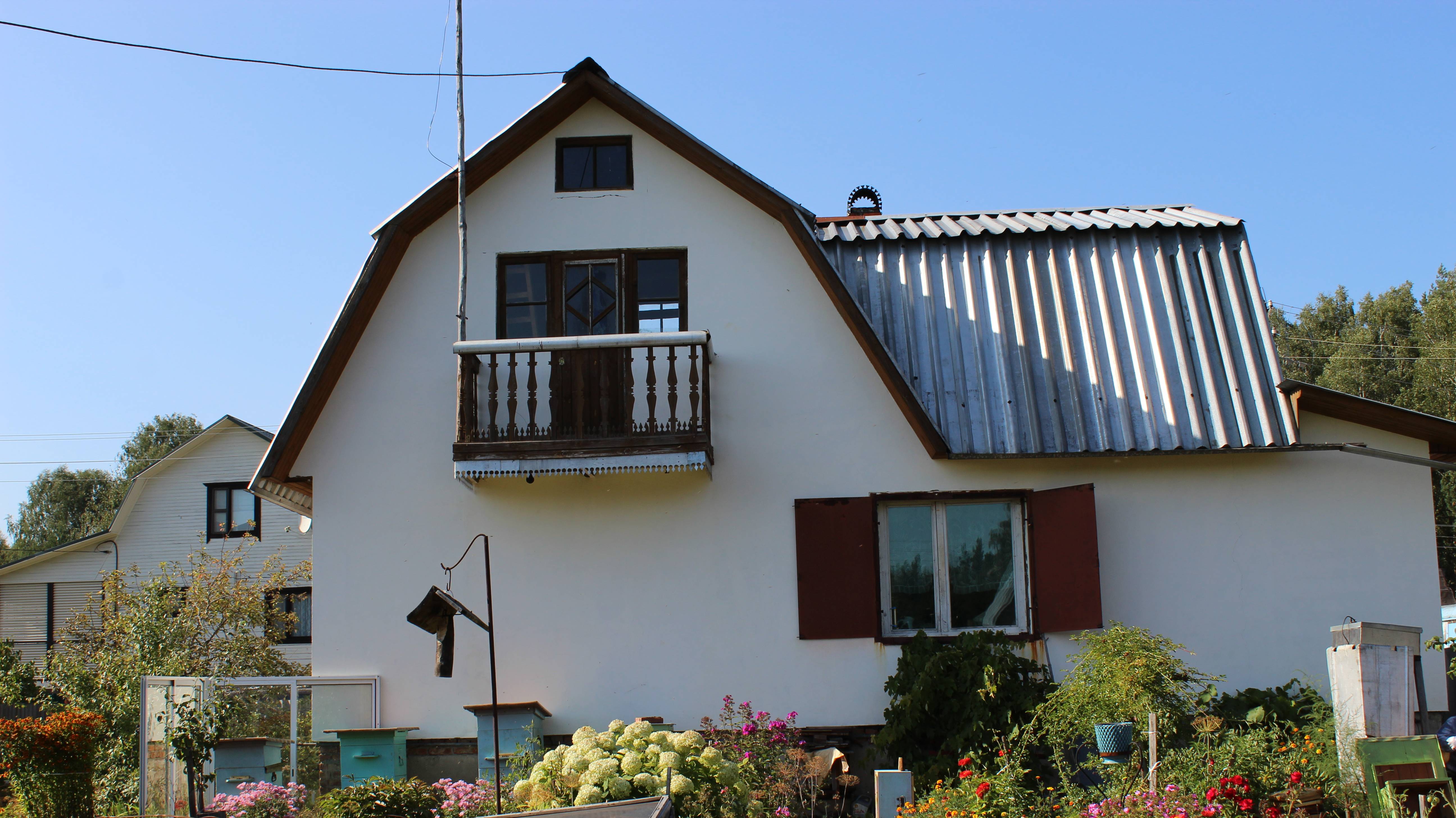 754. Дача снт Эхо, д. Дальняя, Московской области смотреть онлайн