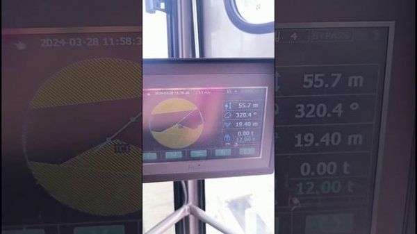 Обзор кабины башенного крана Zoomlion 14 тонн 2023 года