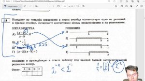 Неравенства. 18 задание ЕГЭ базовая математика