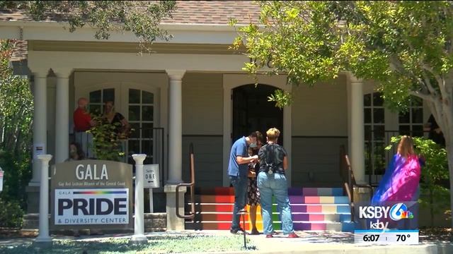 GALA Pride and Diversity Center celebrates pride month with drive-in event in San Luis Obispo смотреть онлайн